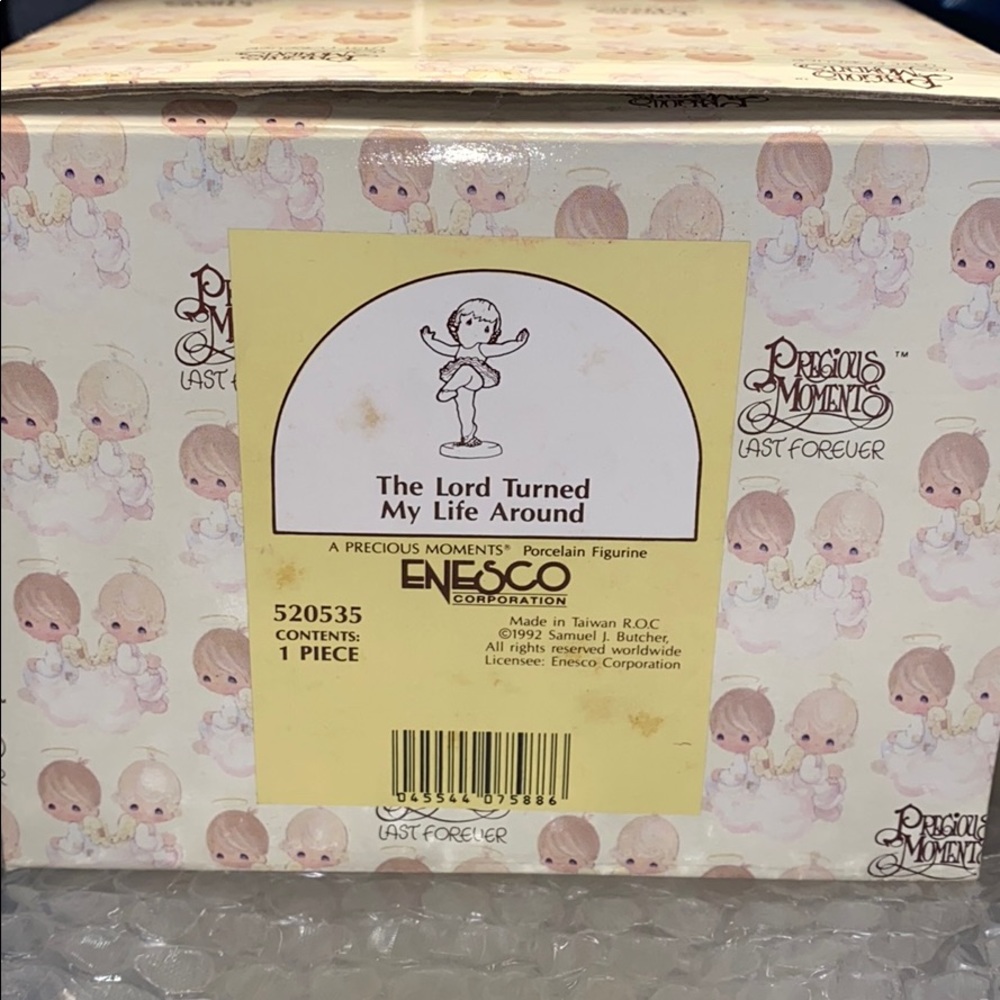 “the Lord turned my life around” #520535